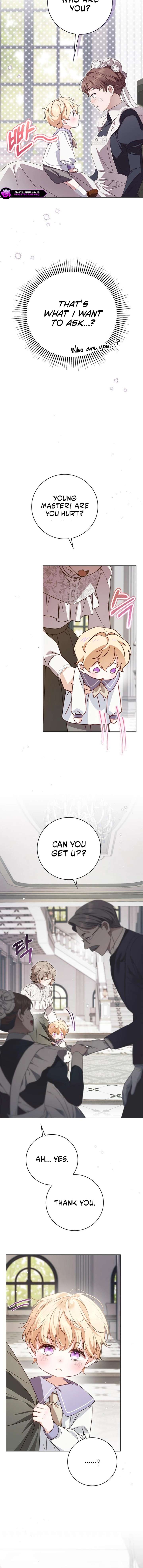 The Count's Secret Maid Chapter 56 page 5
