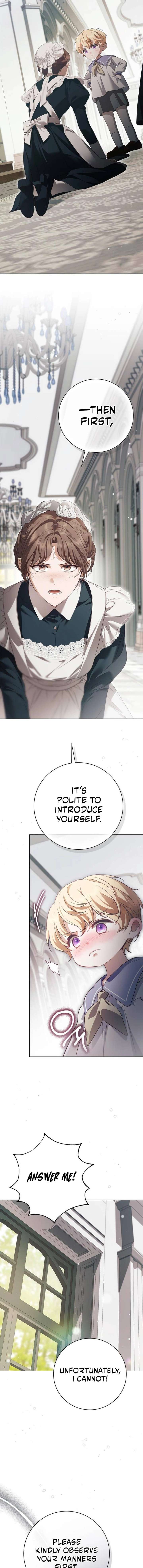 The Count's Secret Maid Chapter 56 page 11