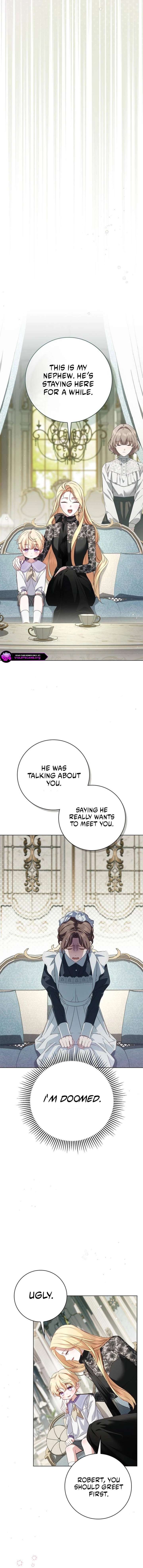 The Count's Secret Maid Chapter 56 page 15