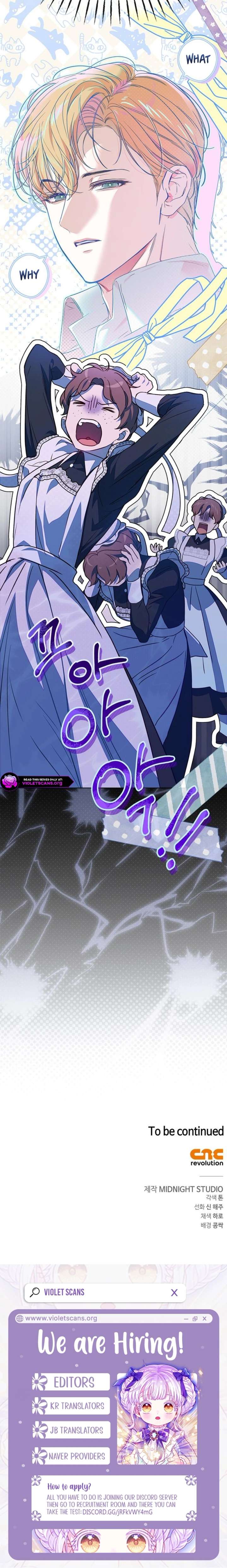 The Count's Secret Maid Chapter 56 page 20