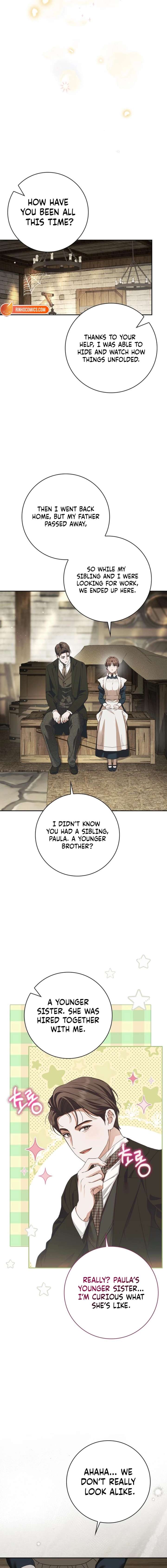 The Count's Secret Maid Chapter 68 page 6