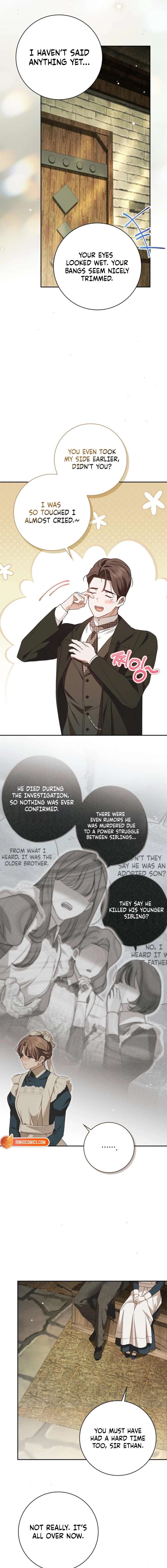 The Count's Secret Maid Chapter 68 page 9