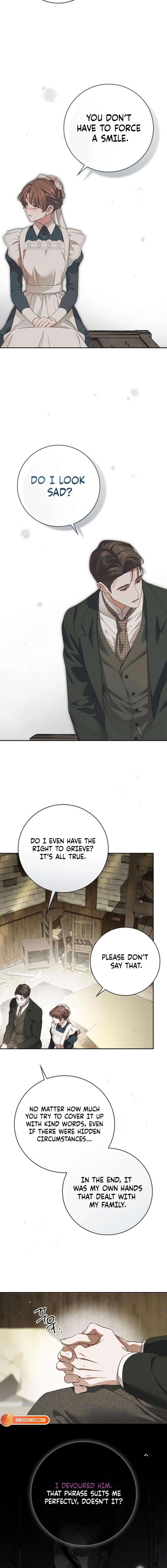The Count's Secret Maid Chapter 68 page 10