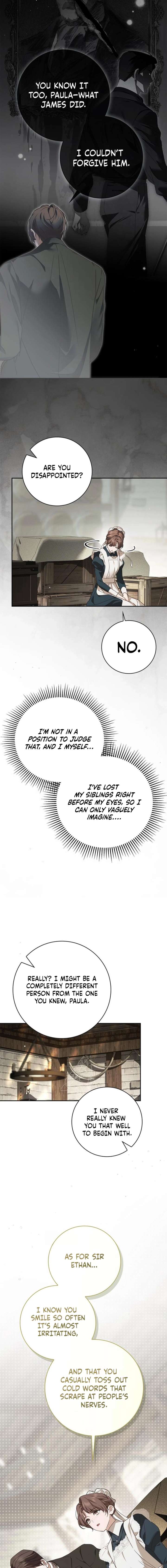 The Count's Secret Maid Chapter 68 page 11