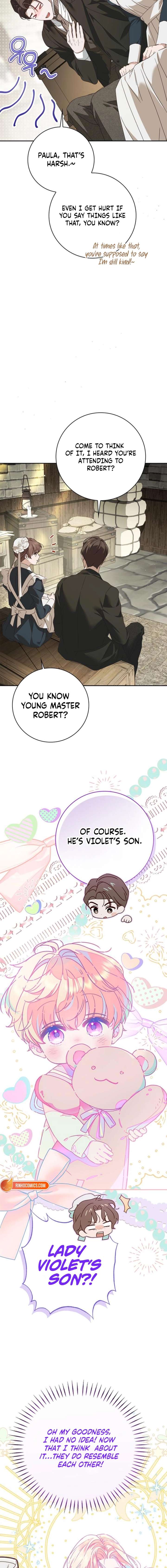 The Count's Secret Maid Chapter 68 page 12