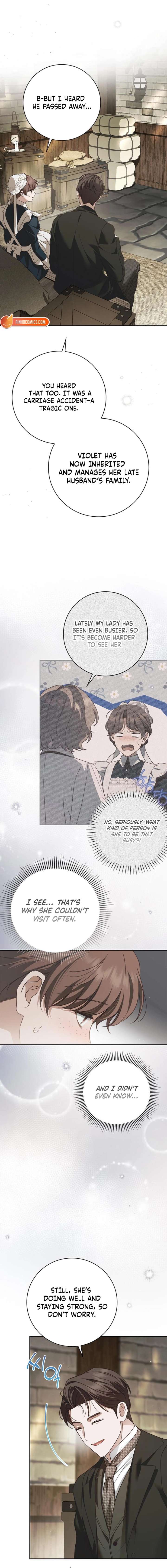 The Count's Secret Maid Chapter 68 page 14