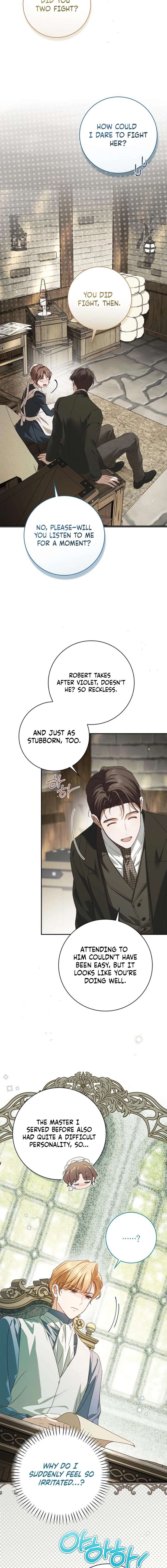 The Count's Secret Maid Chapter 68 page 16