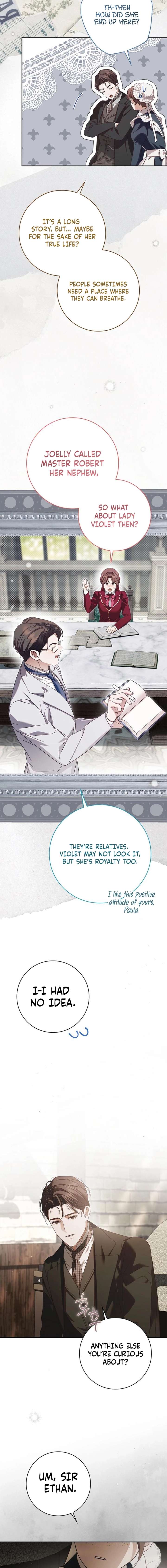 The Count's Secret Maid Chapter 68 page 19