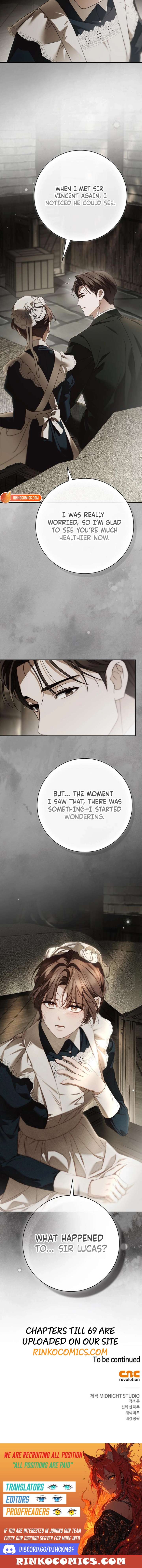 The Count's Secret Maid Chapter 68 page 20