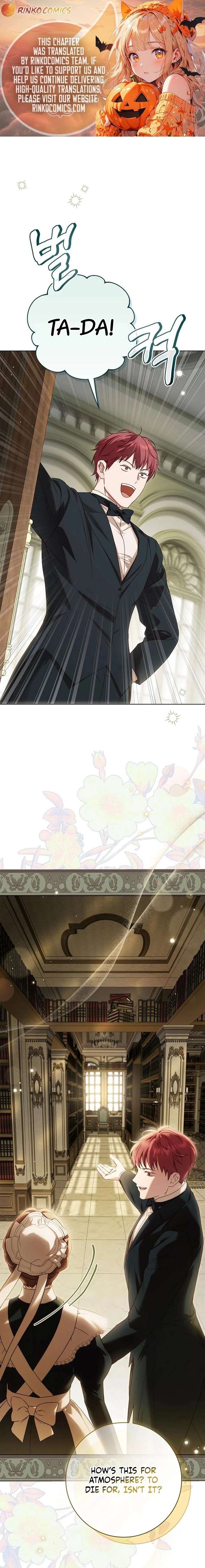 The Count's Secret Maid Chapter 76 page 1
