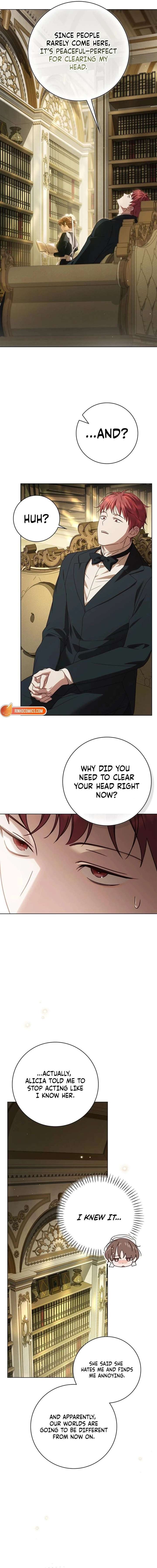 The Count's Secret Maid Chapter 76 page 3