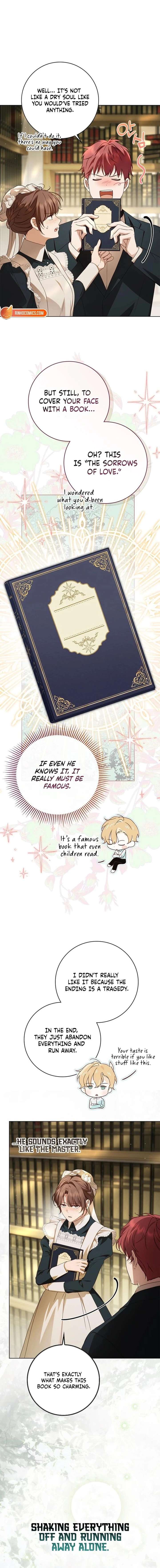 The Count's Secret Maid Chapter 76 page 11