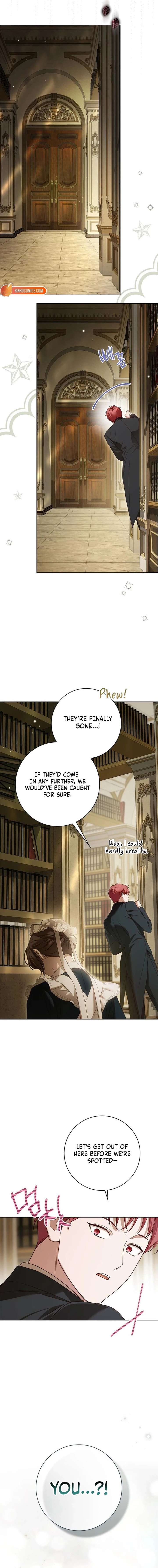 The Count's Secret Maid Chapter 76 page 18