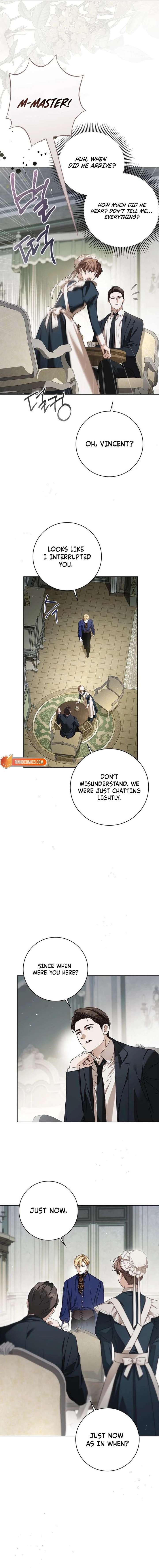 The Count's Secret Maid Chapter 73 page 9