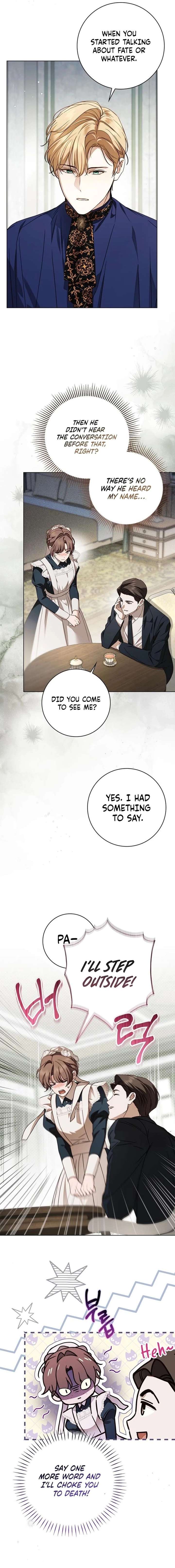The Count's Secret Maid Chapter 73 page 10