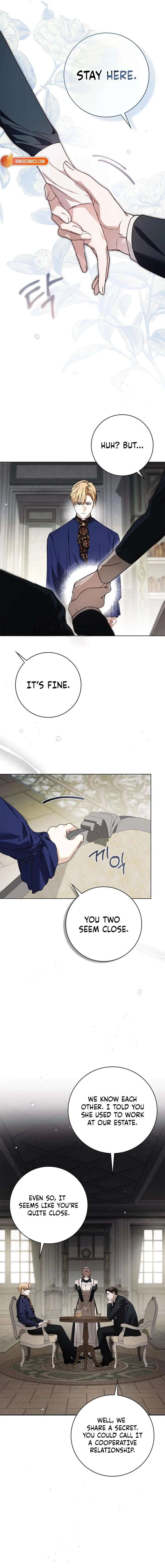 The Count's Secret Maid Chapter 73 page 11