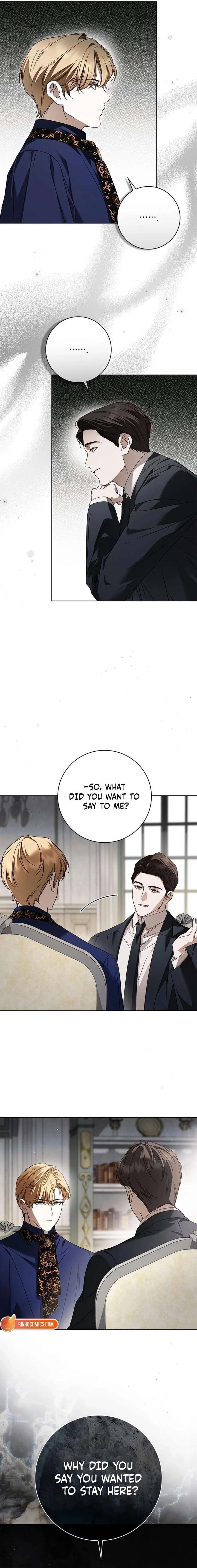 The Count's Secret Maid Chapter 73 page 12