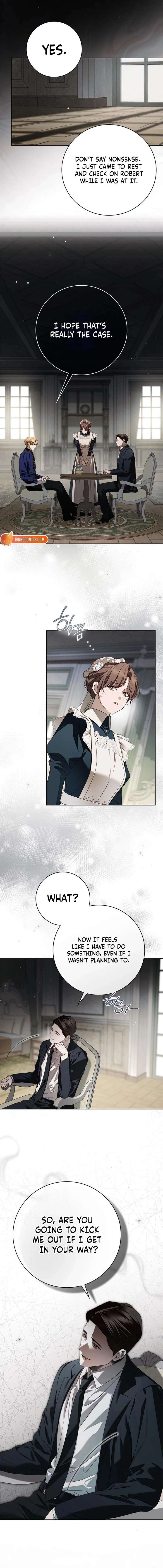 The Count's Secret Maid Chapter 73 page 14