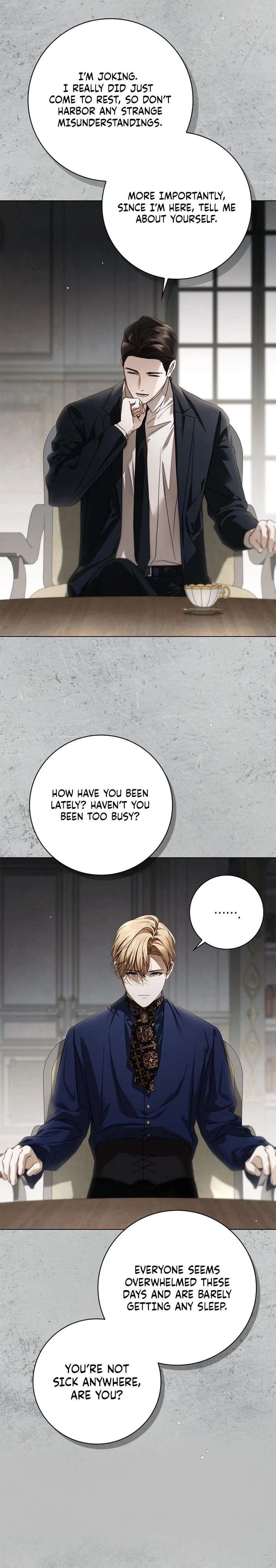 The Count's Secret Maid Chapter 73 page 16