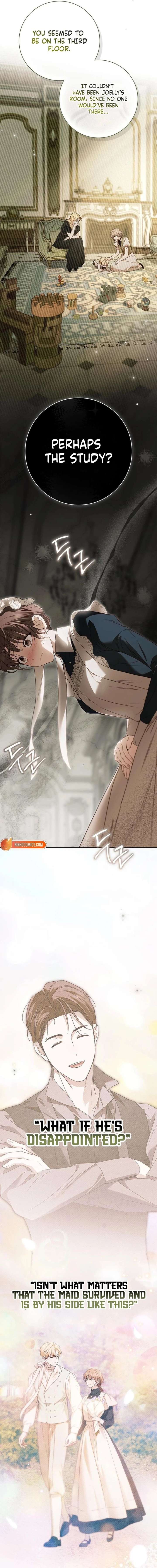 The Count's Secret Maid Chapter 77 page 3