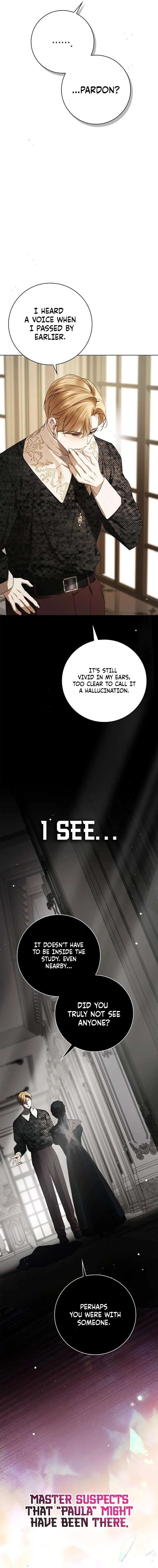 The Count's Secret Maid Chapter 77 page 5