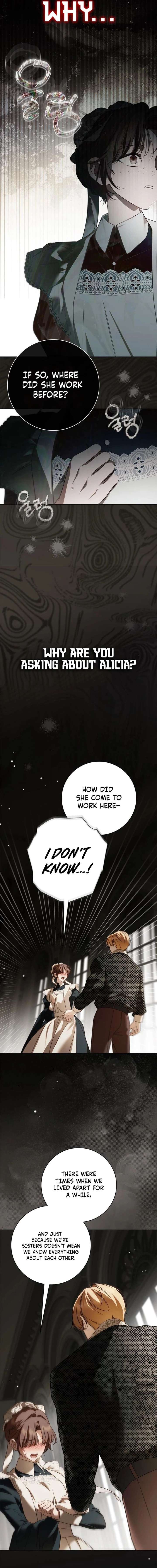 The Count's Secret Maid Chapter 77 page 10