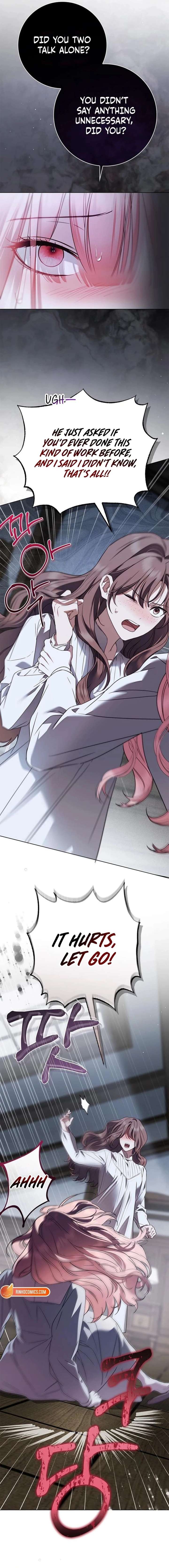 The Count's Secret Maid Chapter 77 page 15
