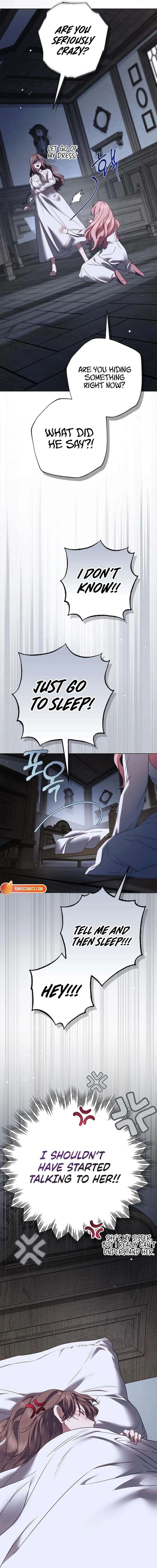 The Count's Secret Maid Chapter 77 page 18