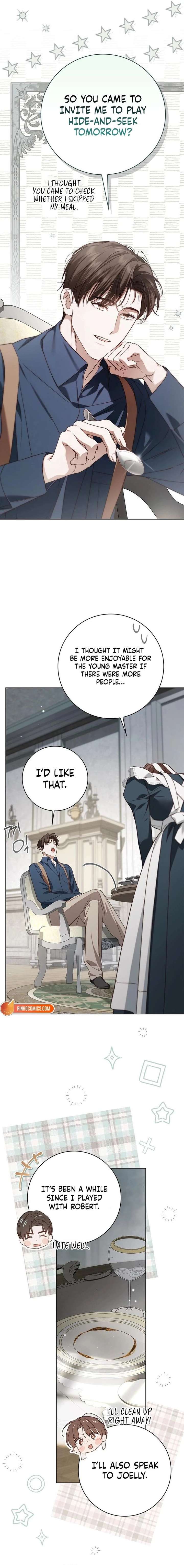 The Count's Secret Maid Chapter 77 page 23