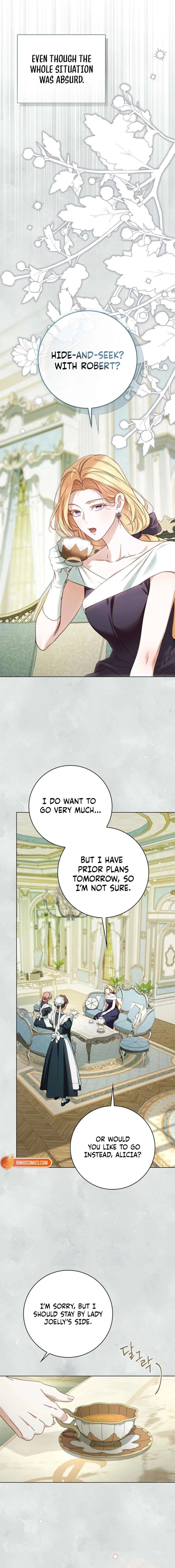 The Count's Secret Maid Chapter 78 page 5