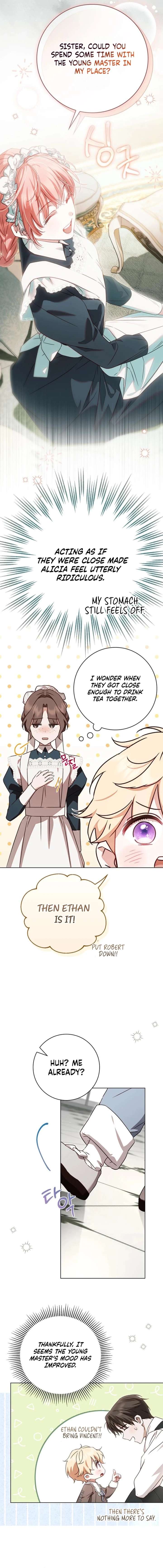 The Count's Secret Maid Chapter 78 page 6