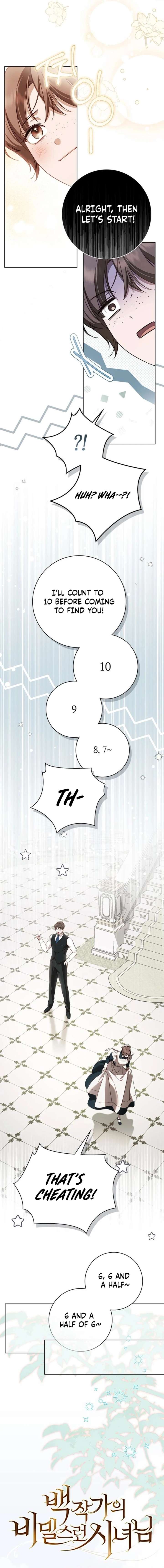 The Count's Secret Maid Chapter 78 page 9
