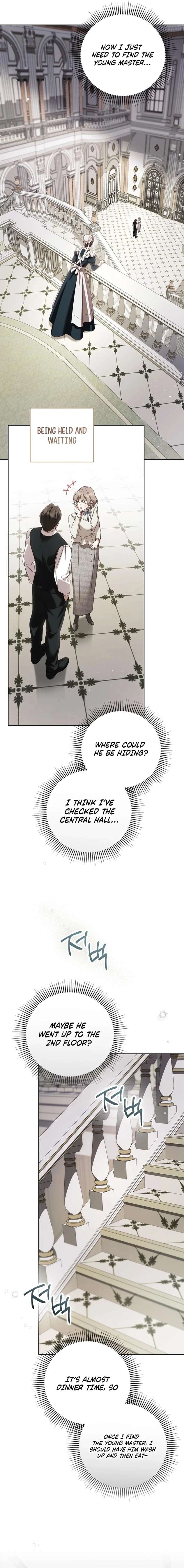 The Count's Secret Maid Chapter 78 page 11