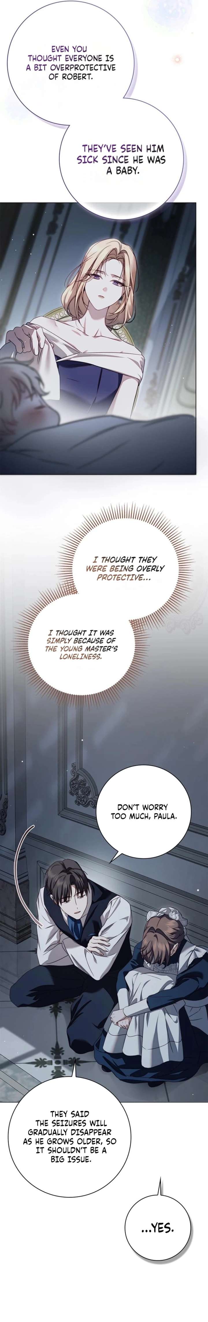The Count's Secret Maid Chapter 78 page 18