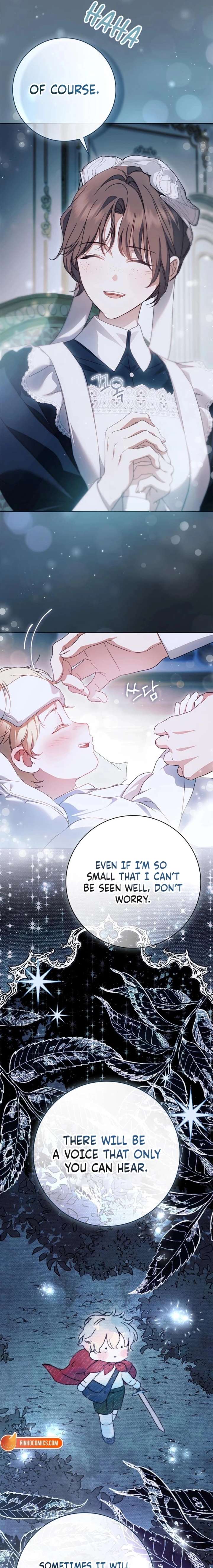 The Count's Secret Maid Chapter 78 page 23