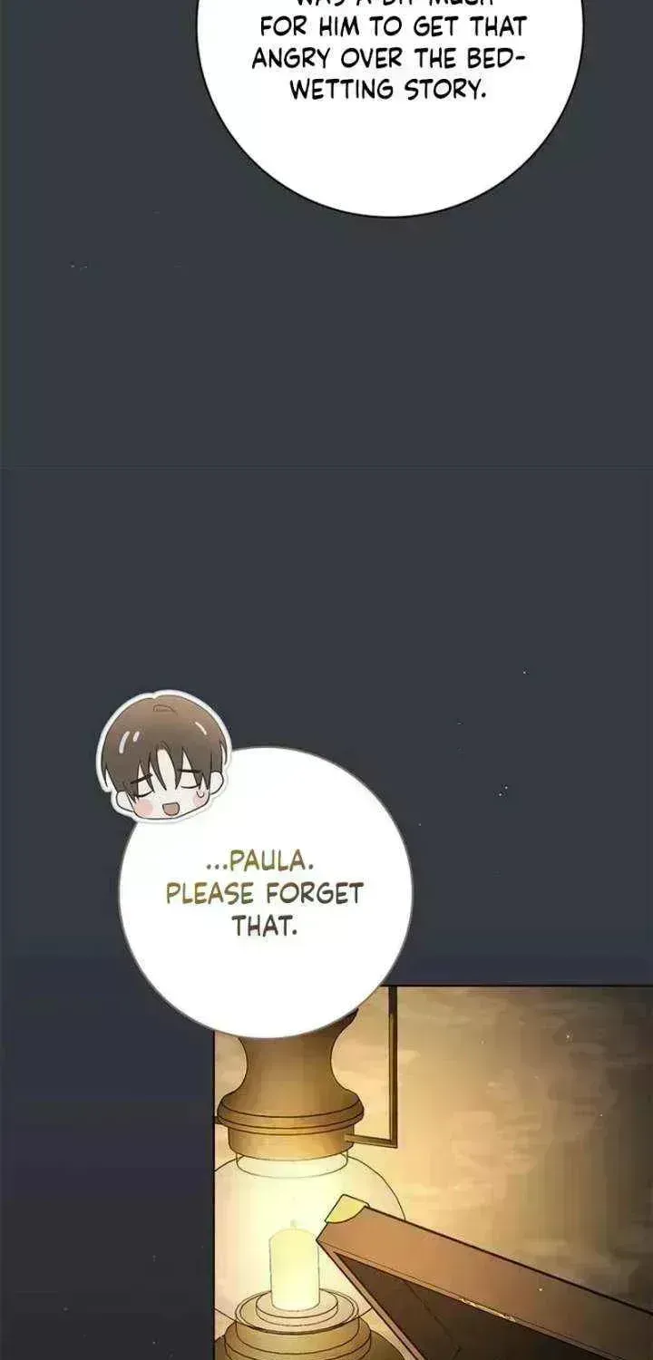 The Count's Secret Maid Chapter 95.3 page 58