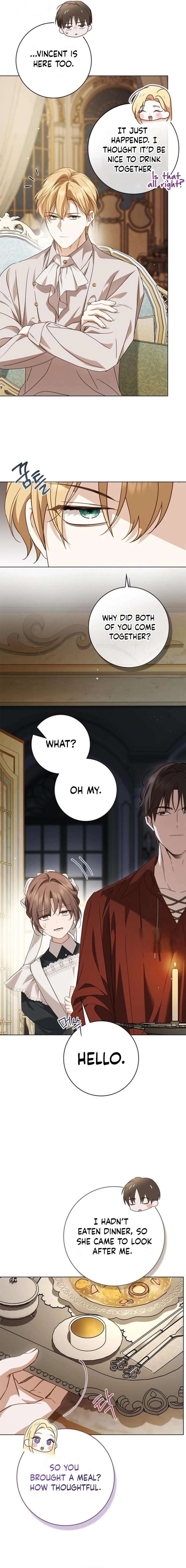 The Count's Secret Maid Chapter 85 page 2