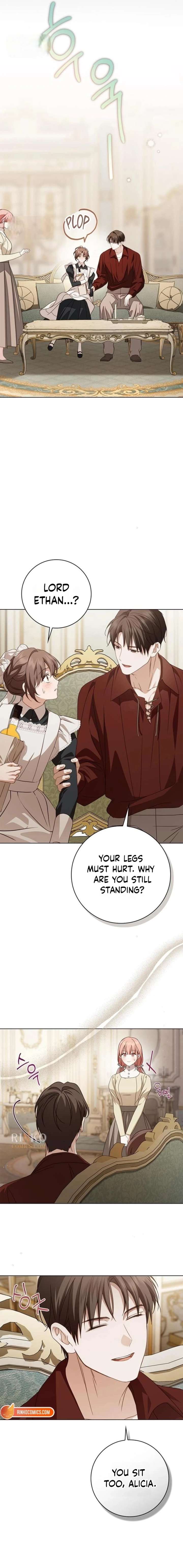The Count's Secret Maid Chapter 85 page 9