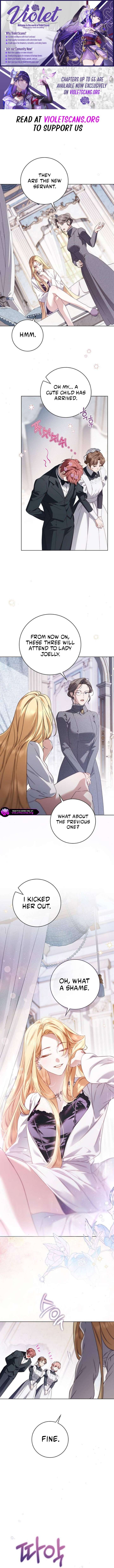 The Count's Secret Maid Chapter 54 page 2