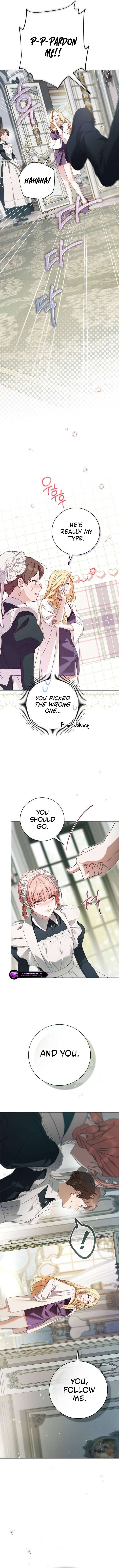 The Count's Secret Maid Chapter 54 page 8