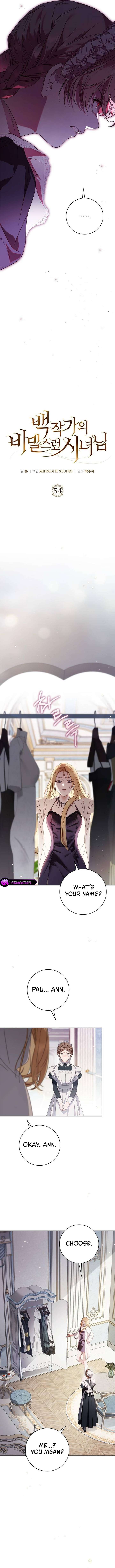 The Count's Secret Maid Chapter 54 page 9