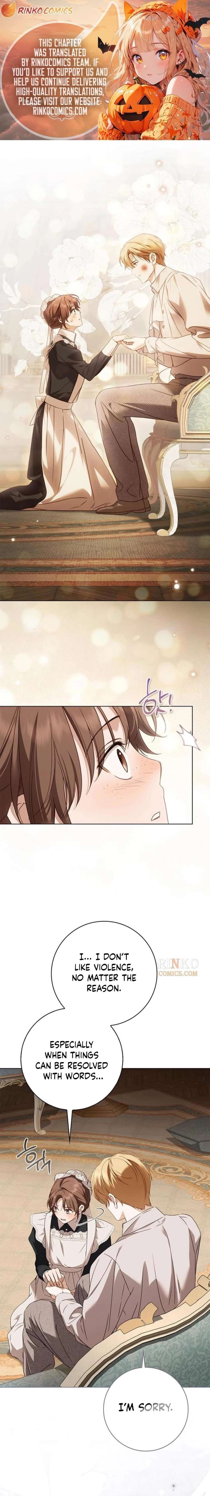 The Count's Secret Maid Chapter 87 page 1