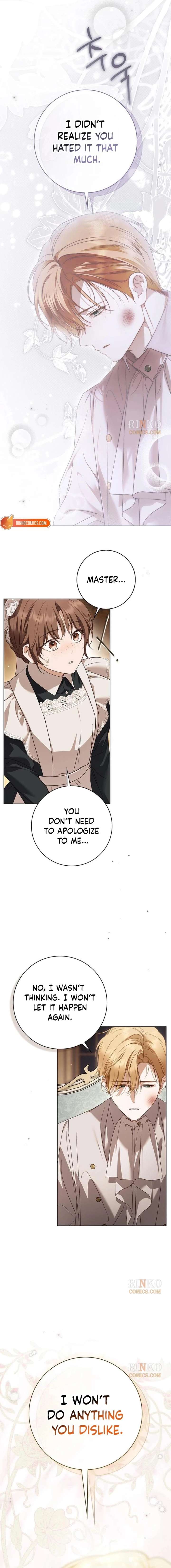 The Count's Secret Maid Chapter 87 page 2