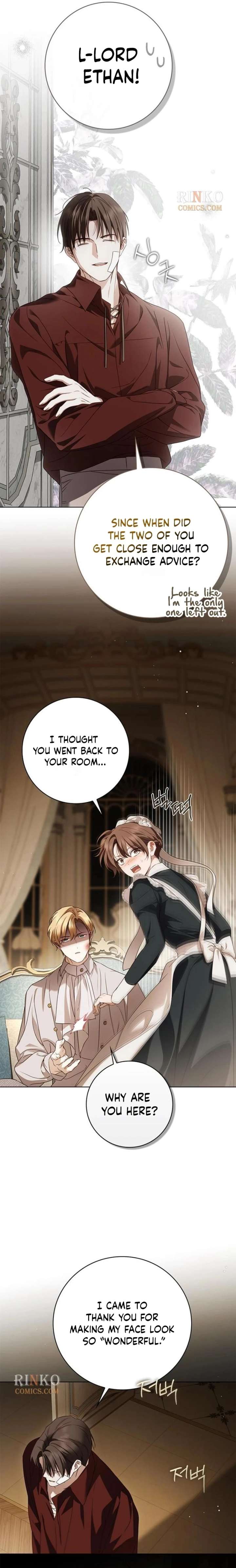 The Count's Secret Maid Chapter 87 page 4