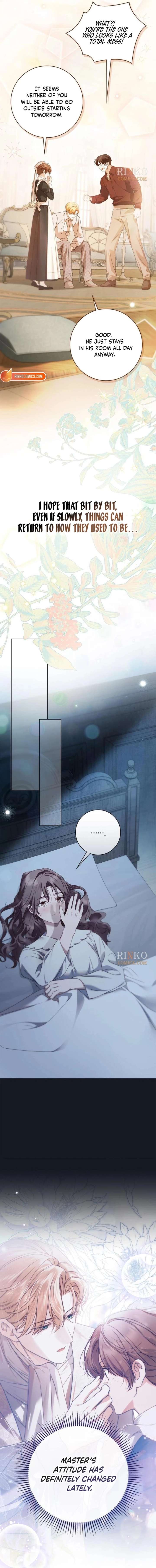 The Count's Secret Maid Chapter 87 page 7