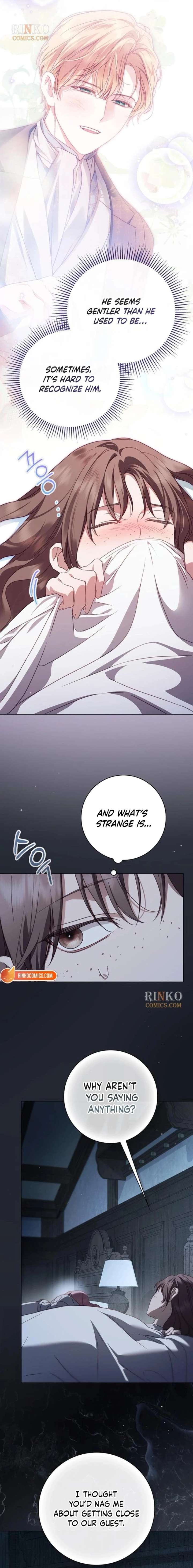 The Count's Secret Maid Chapter 87 page 8