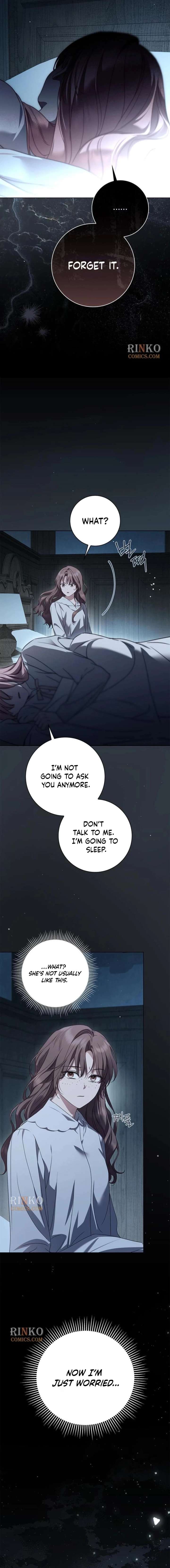 The Count's Secret Maid Chapter 87 page 9