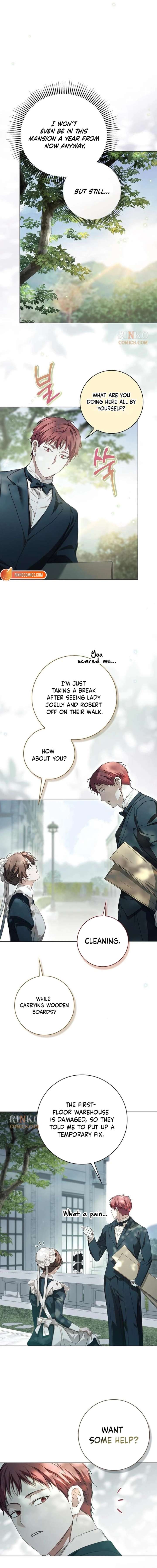 The Count's Secret Maid Chapter 87 page 17