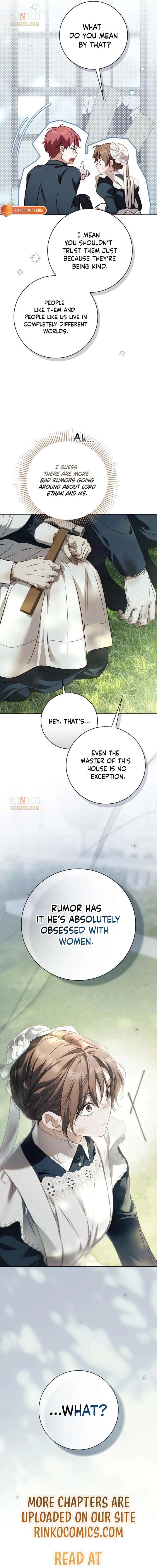 The Count's Secret Maid Chapter 87 page 20