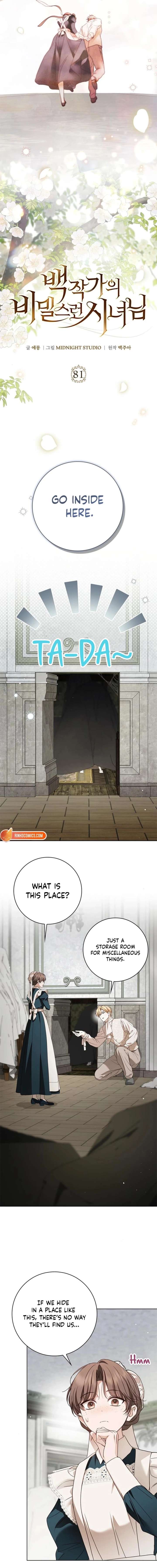 The Count's Secret Maid Chapter 81 page 9